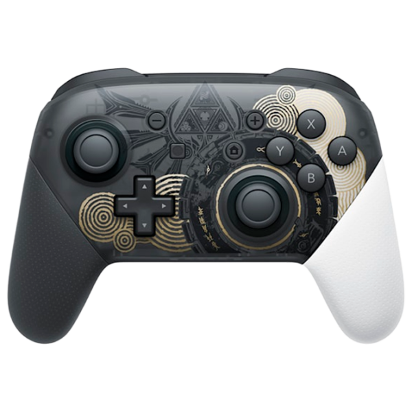Геймпад Nintendo Pro Controller Беспроводные / buttons / Черный photo 1
