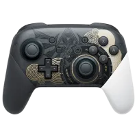 Геймпад Nintendo Pro Controller Беспроводные / buttons / Черный