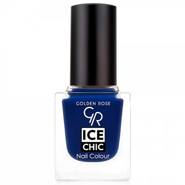 Лак для ногтей Golden Rose Ice Chic 10.5 мл/ Синий photo 1 Лак для ногтей Golden Rose Ice Chic 10.5 мл/ Синий photo 1