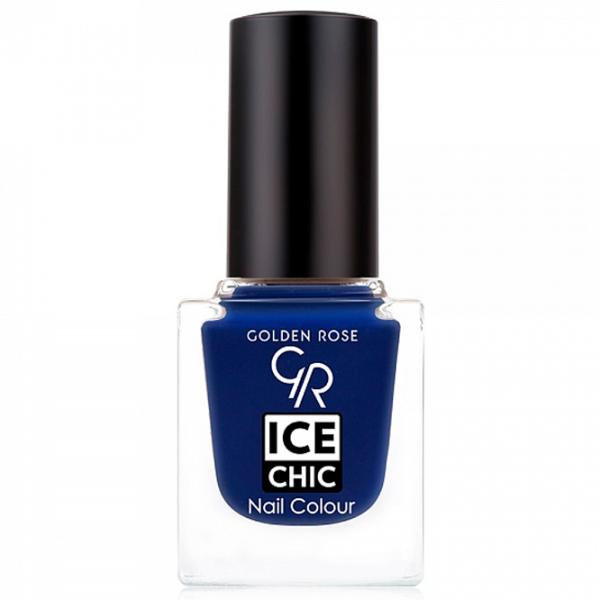 Лак для ногтей Golden Rose Ice Chic 10.5 мл/ Синий photo 1 Лак для ногтей Golden Rose Ice Chic 10.5 мл/ Синий photo 1