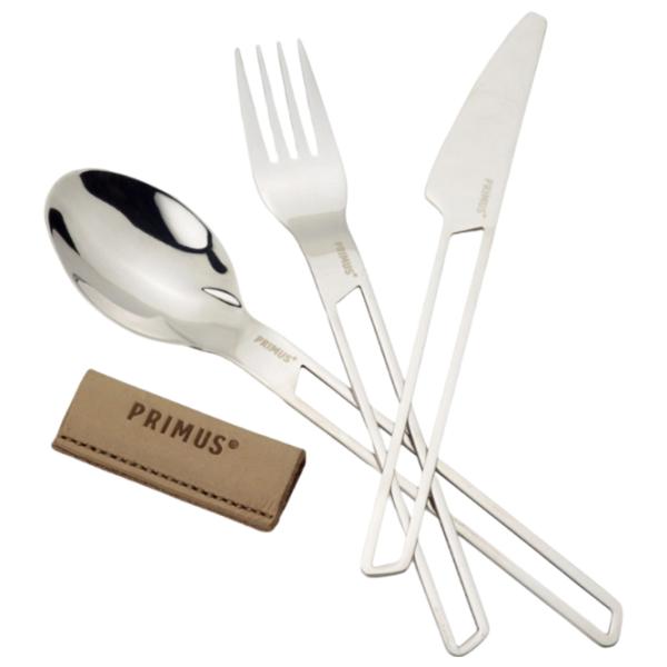 Кемпинговые столовые приборы Primus CampFire Cutlery 3/ Нержавеющая сталь photo 1 Кемпинговые столовые приборы Primus CampFire Cutlery 3/ Нержавеющая сталь photo 1