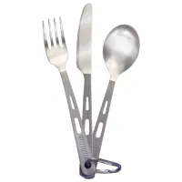 Tacâmuri de camping Optimus 3-Piece Cutlery 3/ Titan