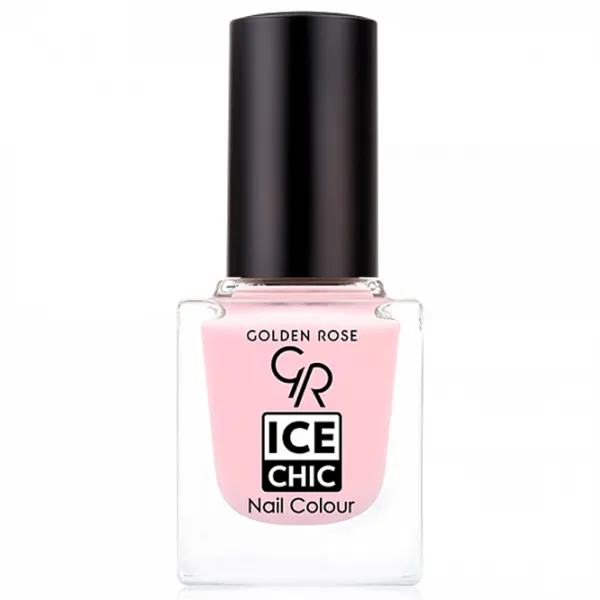 Lac de unghii Golden Rose Ice Chic 10.5 ml/ Pink photo 1 Lac de unghii Golden Rose Ice Chic 10.5 ml/ Pink photo 1