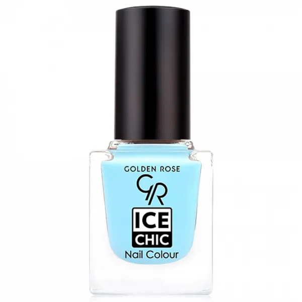 Лак для ногтей Golden Rose Ice Chic 10.5 мл/ Синий photo 1