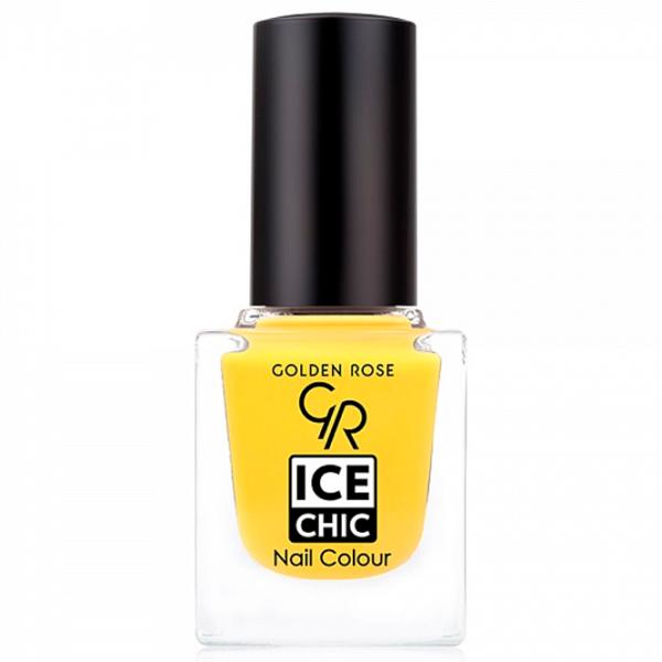 Lac de unghii Golden Rose Ice Chic 10.5 ml/ Yellow photo 1 Lac de unghii Golden Rose Ice Chic 10.5 ml/ Yellow photo 1