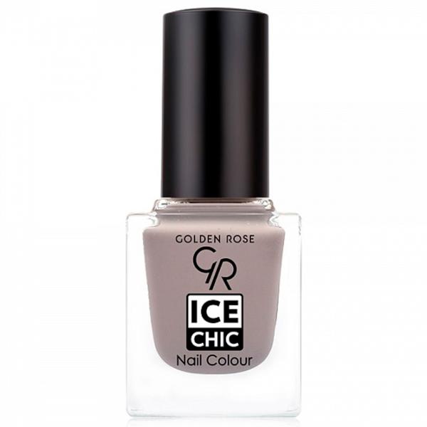 Лак для ногтей Golden Rose Ice Chic 10.5 мл/ Серый photo 1