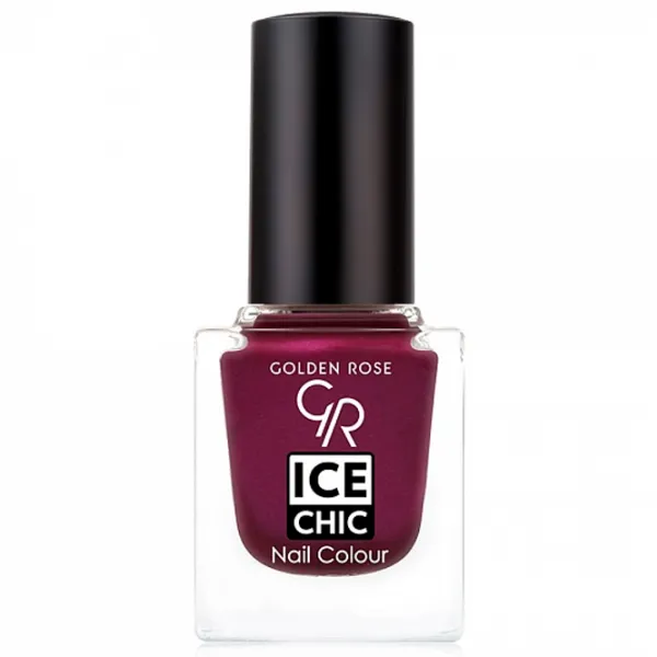 Лак для ногтей Golden Rose Ice Chic 10.5 мл/ Бордо photo 1