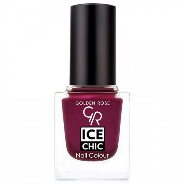 Лак для ногтей Golden Rose Ice Chic 10.5 мл/ Бордо photo 1
