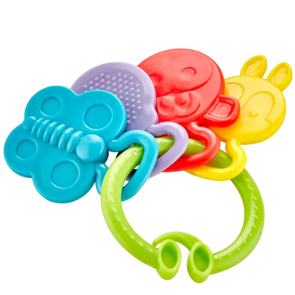 Игрушка для прорезывания зубов BabyJem 8681049256447 от 3 месяцев photo 1 Игрушка для прорезывания зубов BabyJem 8681049256447 от 3 месяцев photo 1