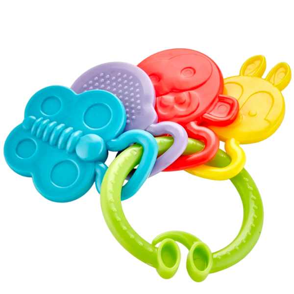 Игрушка для прорезывания зубов BabyJem 8681049256447 от 3 месяцев photo 1 Игрушка для прорезывания зубов BabyJem 8681049256447 от 3 месяцев photo 1