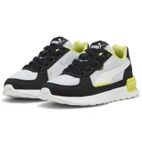 Adidași pentru fetiţe Puma Graviton Ac Ps Demisezon/ Silver