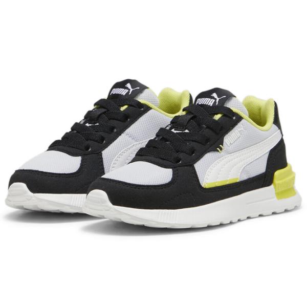 Adidași pentru fetiţe Puma Graviton Ac Ps Demisezon/ Silver photo 1 Adidași pentru fetiţe Puma Graviton Ac Ps Demisezon/ Silver photo 1