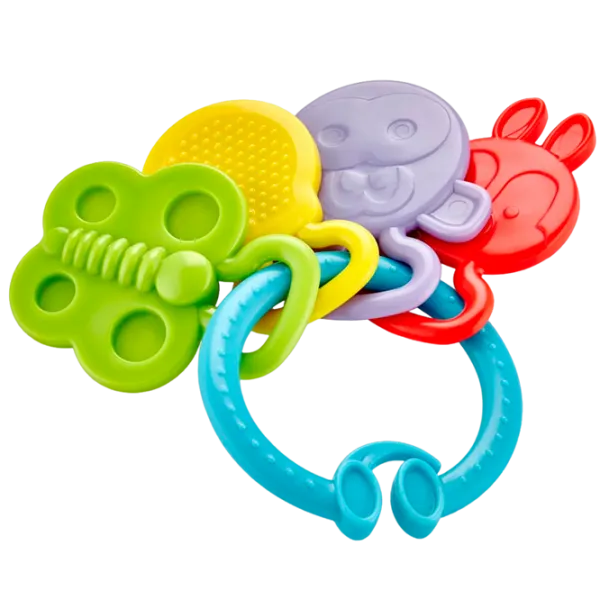 Игрушка для прорезывания зубов BabyJem 8681049226440 от 3 месяцев photo 1 Игрушка для прорезывания зубов BabyJem 8681049226440 от 3 месяцев photo 1