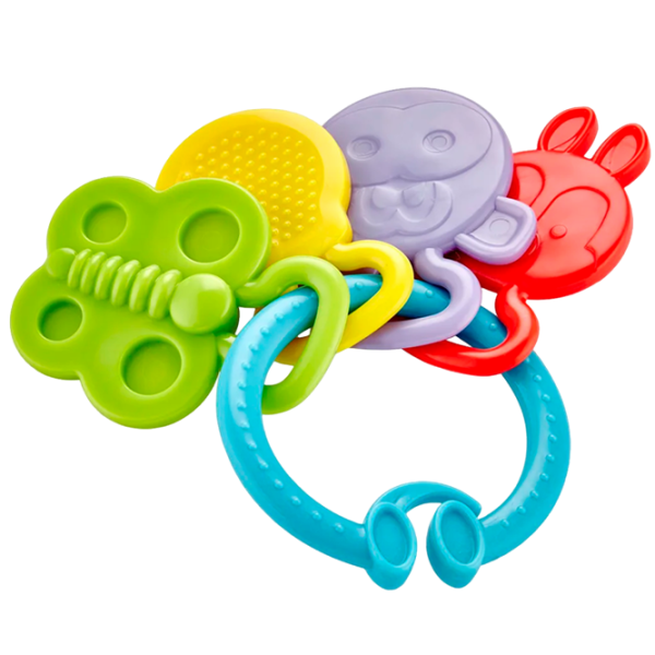 Игрушка для прорезывания зубов BabyJem 8681049226440 от 3 месяцев photo 1 Игрушка для прорезывания зубов BabyJem 8681049226440 от 3 месяцев photo 1