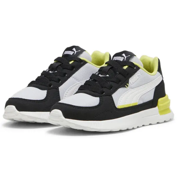 Adidași pentru fetiţe Puma Graviton Ac Ps Demisezon/ Silver photo 1 Adidași pentru fetiţe Puma Graviton Ac Ps Demisezon/ Silver photo 1