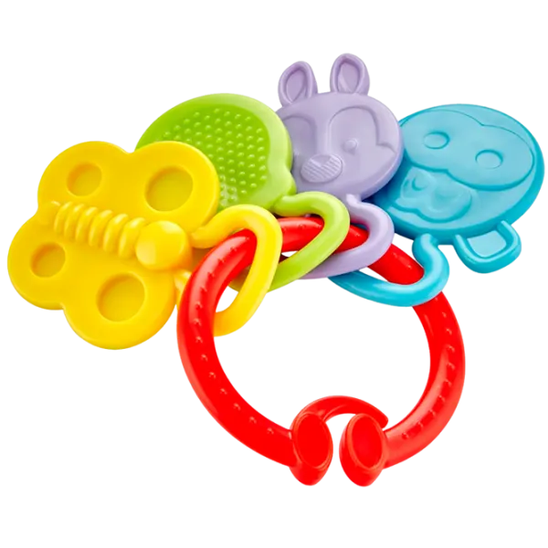 Игрушка для прорезывания зубов BabyJem 8681049246448 от 3 месяцев photo 1 Игрушка для прорезывания зубов BabyJem 8681049246448 от 3 месяцев photo 1