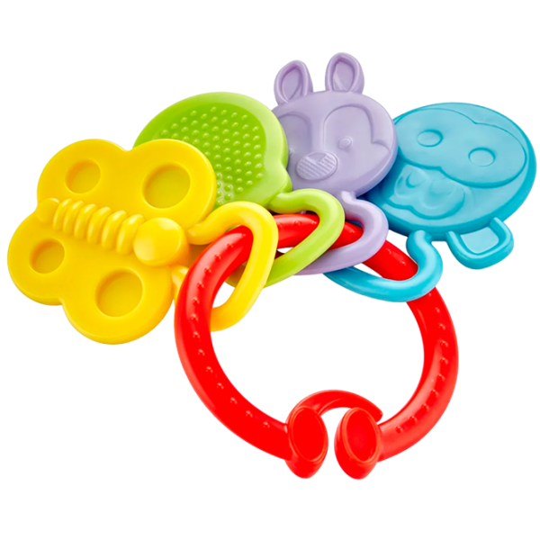 Игрушка для прорезывания зубов BabyJem 8681049246448 от 3 месяцев photo 1 Игрушка для прорезывания зубов BabyJem 8681049246448 от 3 месяцев photo 1