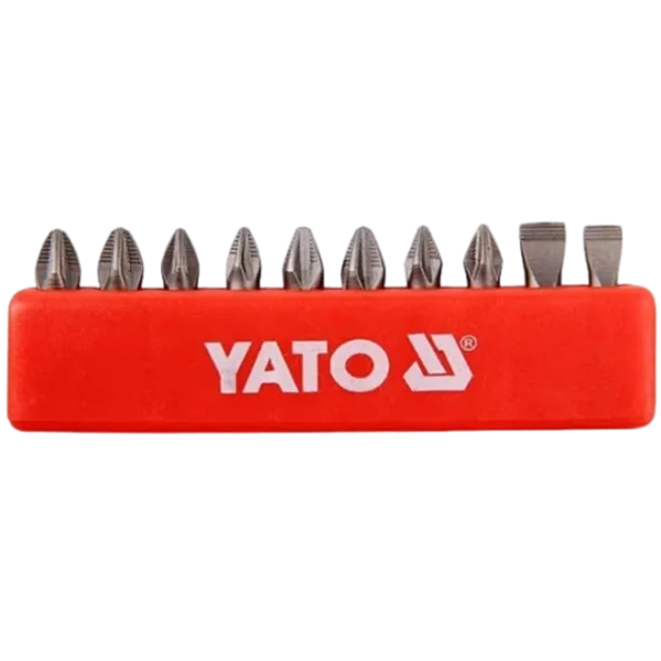 Набор бит Yato YT0482 Количество в наборе - 10 photo 1