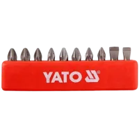 Набор бит Yato YT0482 Количество в наборе - 10