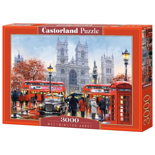 Puzzle 2D Castorland 3000 Westminster Abbey 9+/ Numărul de piese: 3000 photo 1