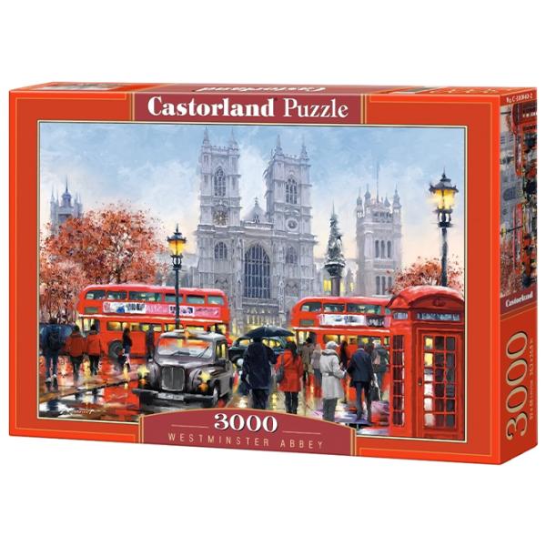 Puzzle 2D Castorland 3000 Westminster Abbey 9+/ Numărul de piese: 3000 photo 1