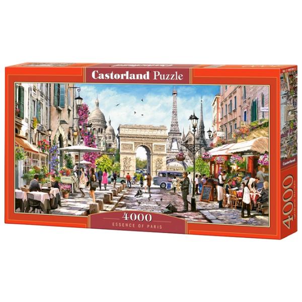 Puzzle 2D Castorland 4000 Essence of Paris 9+/ Numărul de piese: 4000 photo 1