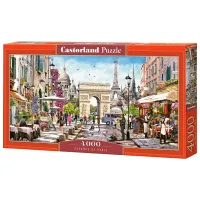 Puzzle 2D Castorland 4000 Essence of Paris 9+/ Numărul de piese: 4000