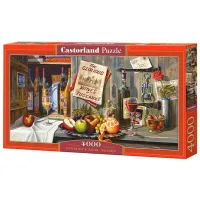 Puzzle 2D Castorland 4000 Vintage Red & Italian Treasures 9+/ Numărul de piese: 4000