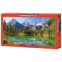 Puzzle 2D Castorland 4000 Majesty of the Mountains 9+/ Numărul de piese: 4000