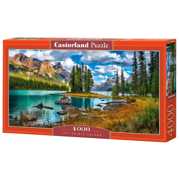 Puzzle 2D Castorland 4000 The Spirit Island 9+/ Numărul de piese: 4000 photo 1