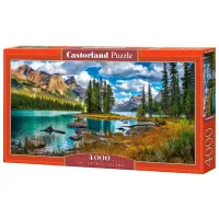 Puzzle 2D Castorland 4000 The Spirit Island 9+/ Numărul de piese: 4000