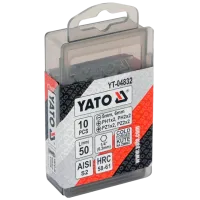Set bituri Yato YT04832 Cantitatea în set - 10