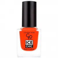 Лак для ногтей Golden Rose Ice Chic 10.5 мл/ Оранжевый