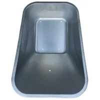 Контейнер для тачки Классическая Technoworker VOR58250 Серебристый