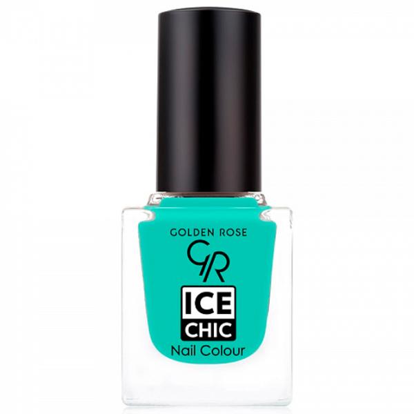 Лак для ногтей Golden Rose Ice Chic 10.5 мл/ Зелёный photo 1