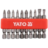 Set bituri Yato YT0483 Cantitatea în set - 10