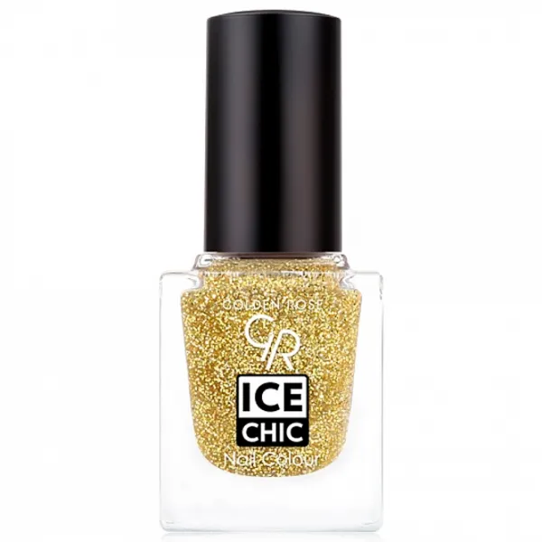 Lac de unghii Golden Rose Ice Chic 10.5 ml/ Gold photo 1