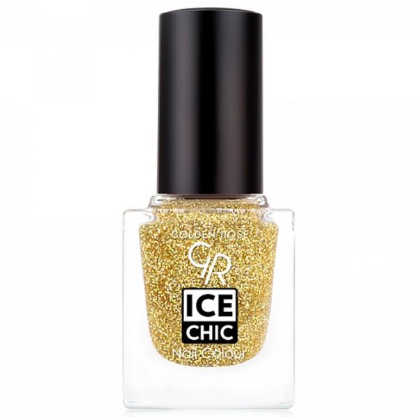 Lac de unghii Golden Rose Ice Chic 10.5 ml/ Gold photo 1