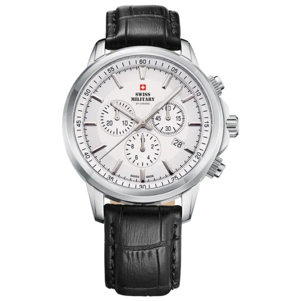 Ceas de mână pentru bărbați Swiss Military SM34052.09 Cuarț/ 42 mm photo 1 Ceas de mână pentru bărbați Swiss Military SM34052.09 Cuarț/ 42 mm photo 1