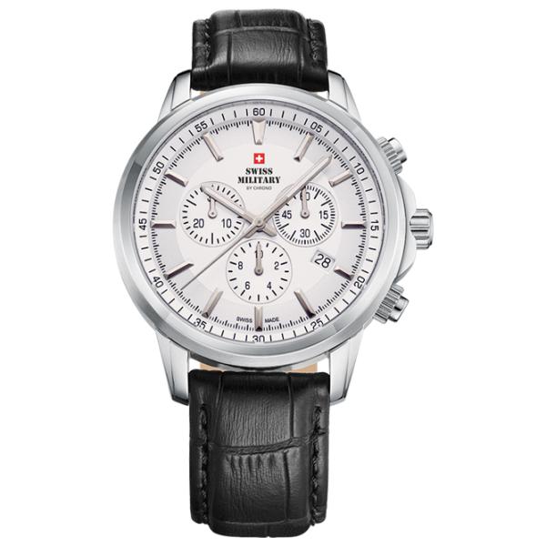 Ceas de mână pentru bărbați Swiss Military SM34052.09 Cuarț/ 42 mm photo 1 Ceas de mână pentru bărbați Swiss Military SM34052.09 Cuarț/ 42 mm photo 1