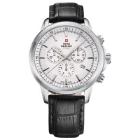 Ceas de mână pentru bărbați Swiss Military SM34052.09 Cuarț/ 42 mm