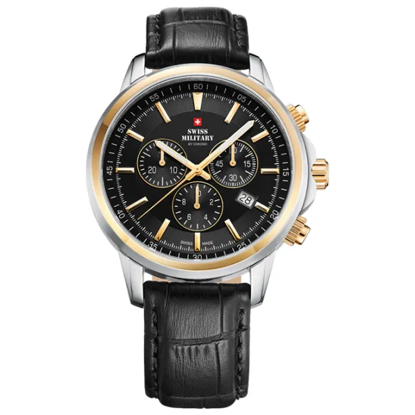 Ceas de mână pentru bărbați Swiss Military SM34052.10 Cuarț/ 42 mm photo 1 Ceas de mână pentru bărbați Swiss Military SM34052.10 Cuarț/ 42 mm photo 1