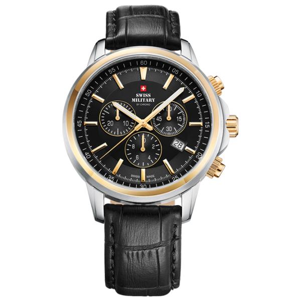 Ceas de mână pentru bărbați Swiss Military SM34052.10 Cuarț/ 42 mm photo 1 Ceas de mână pentru bărbați Swiss Military SM34052.10 Cuarț/ 42 mm photo 1