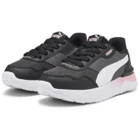 Кроссовки для девочек Puma R78 Voyage Star Glow PS Asphalt Демисезон/ Черный
