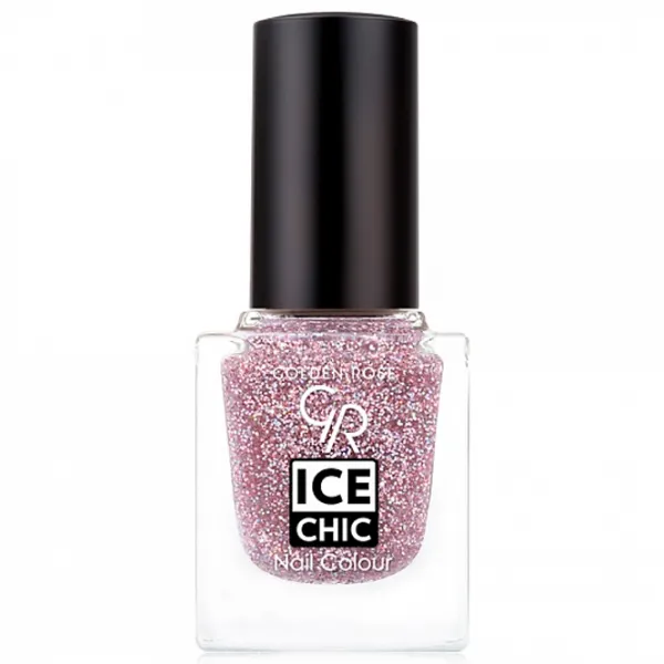Лак для ногтей Golden Rose Ice Chic 10.5 мл/ Розовый photo 1