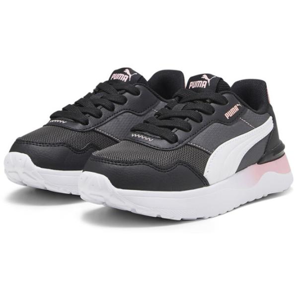 Кроссовки для девочек Puma R78 Voyage Star Glow PS Asphalt Демисезон/ Черный photo 1 Кроссовки для девочек Puma R78 Voyage Star Glow PS Asphalt Демисезон/ Черный photo 1