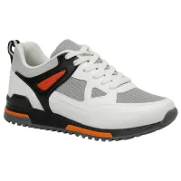 Adidași pentru băieți I Cool OZYO 4FX Primăvară/ White