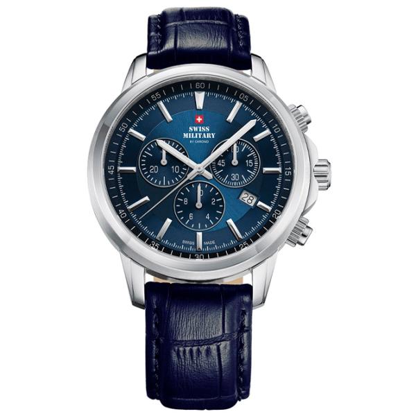 Ceas de mână pentru bărbați Swiss Military SM34052.13 Cuarț/ 42 mm photo 1 Ceas de mână pentru bărbați Swiss Military SM34052.13 Cuarț/ 42 mm photo 1