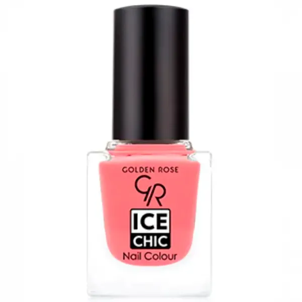 Lac de unghii Golden Rose Ice Chic 10.5 ml/ Pink photo 1