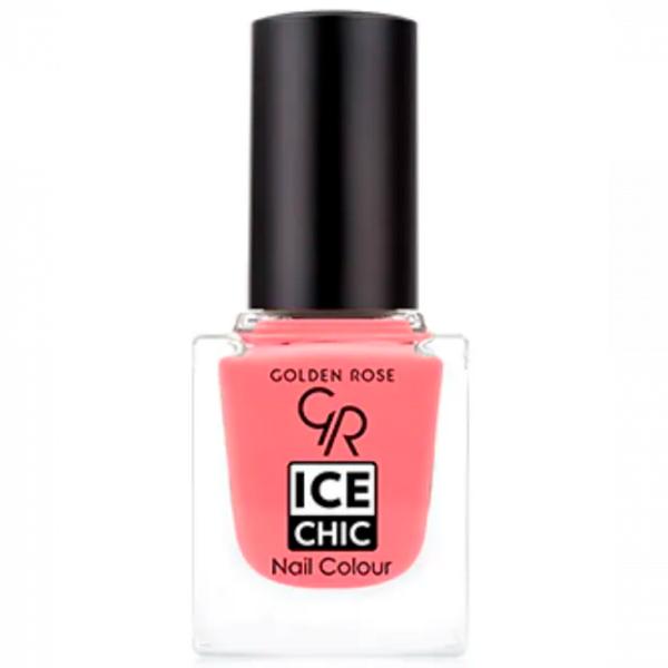 Lac de unghii Golden Rose Ice Chic 10.5 ml/ Pink photo 1